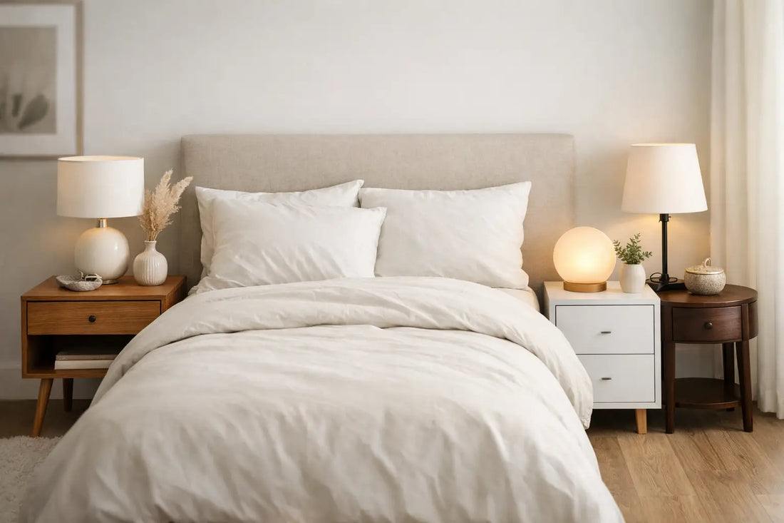 How to Choose a Bedside Table for Any Bedroom