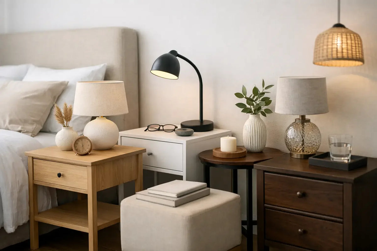 How to Choose the Right Bedside Table for You