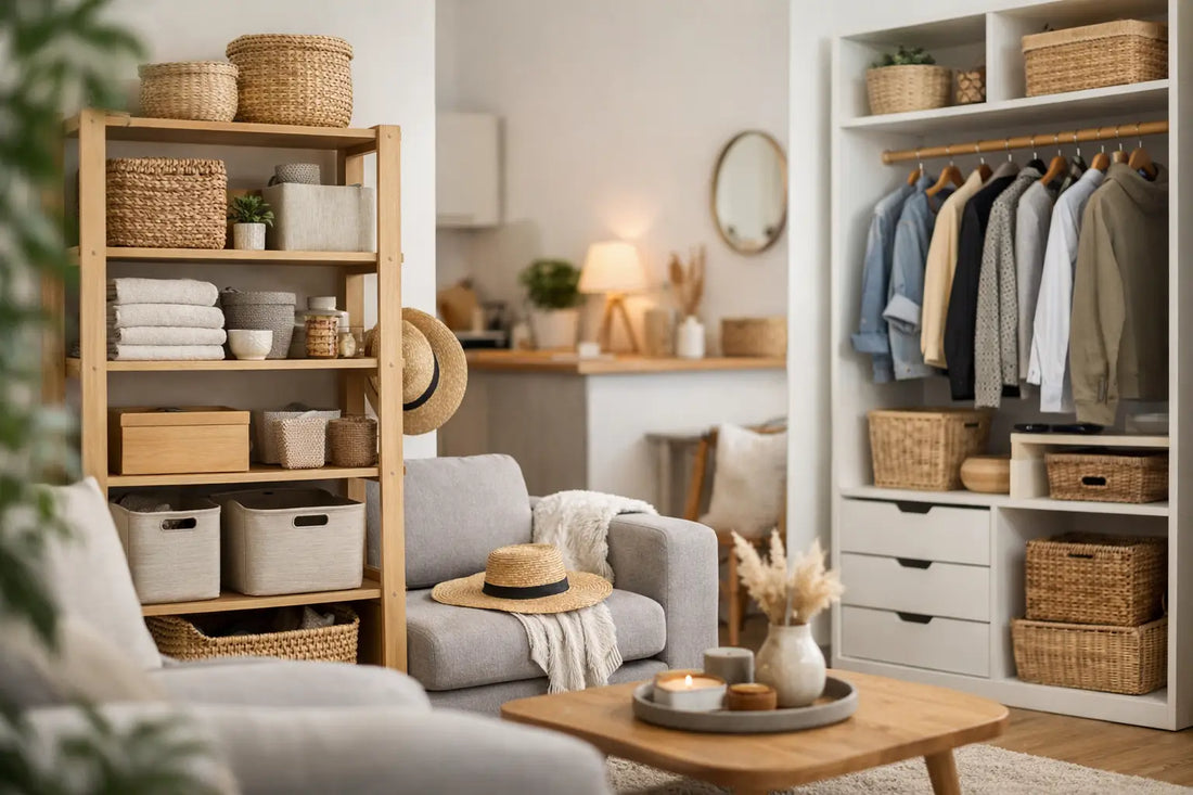 Storage Ideas for Rented Flats That Keep Life Calm