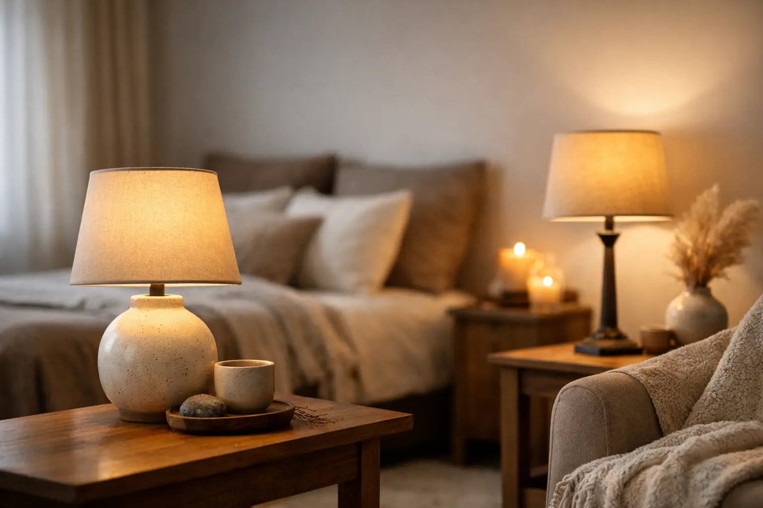 How to Choose Table Lamps for Cosy Rooms