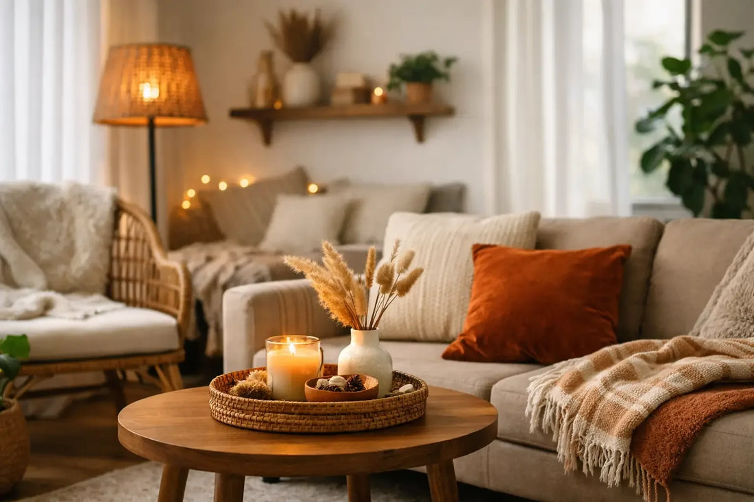 Renter Friendly Décor Guide for a Warmer Home