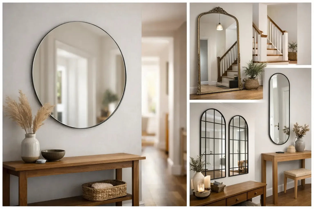 8 Best Hallway Mirror Styles for UK Homes