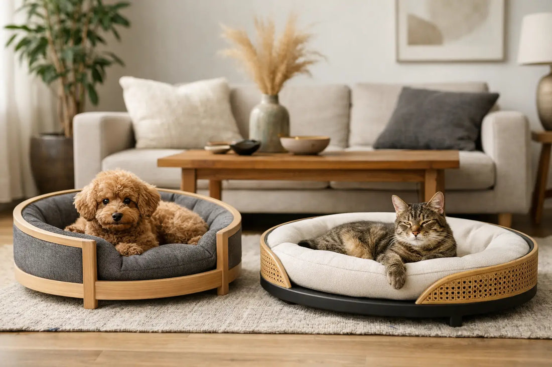 Pet Beds for Stylish Homes That Earn Their Place
