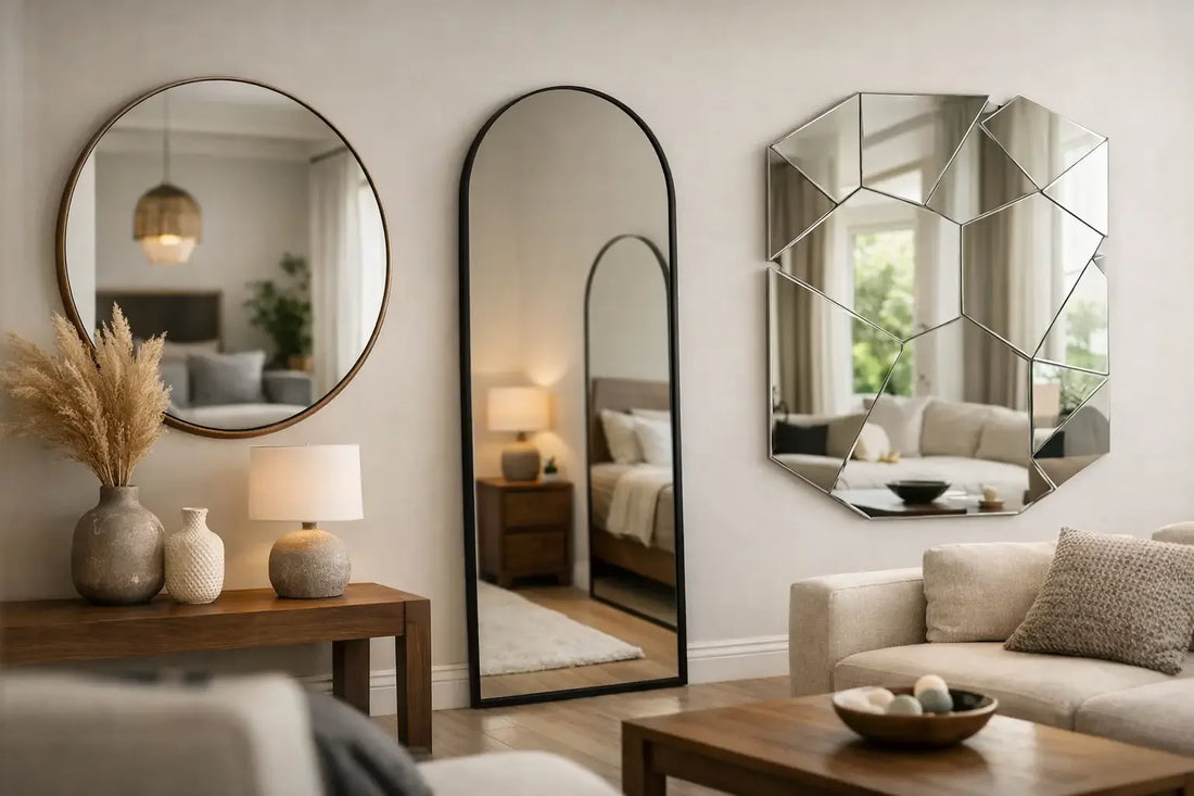 Wall Mirror Ideas That Make Rooms Feel Right