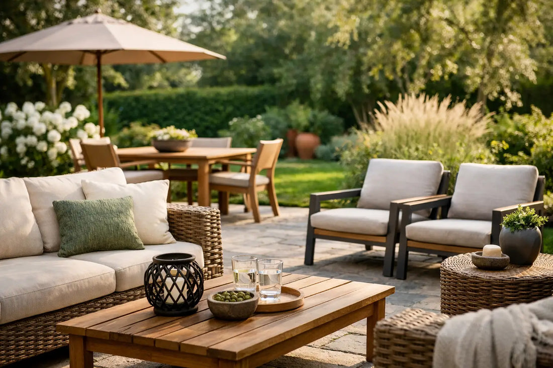 Garden Furniture That Earns Its Place Outdoors