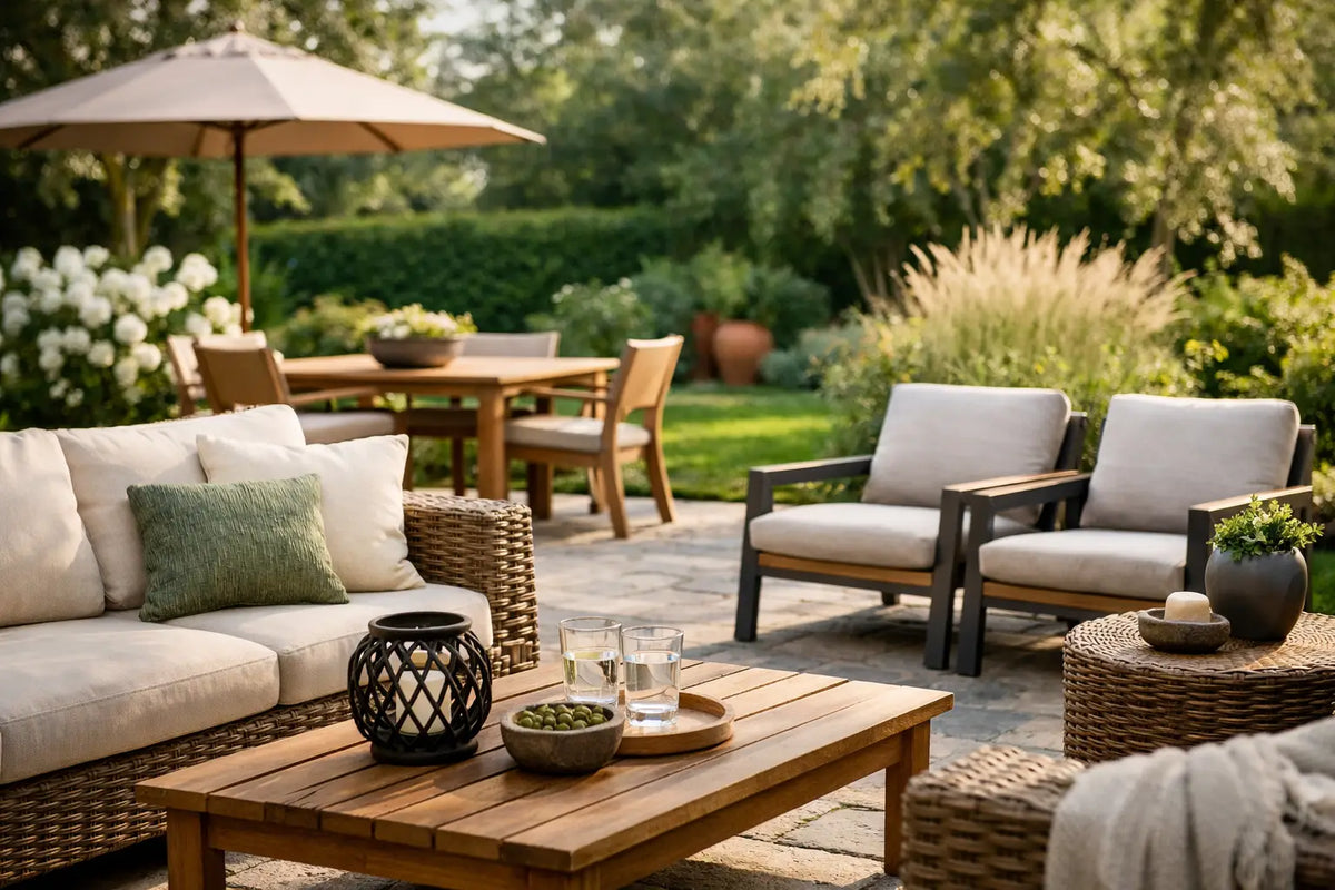 Garden Furniture That Earns Its Place Outdoors