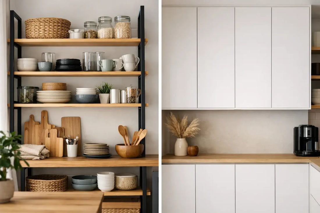 Open Versus Closed Storage: Which Suits You?