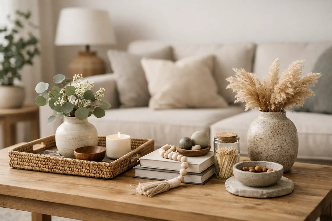 How to Style a Coffee Table That Feels Like Home