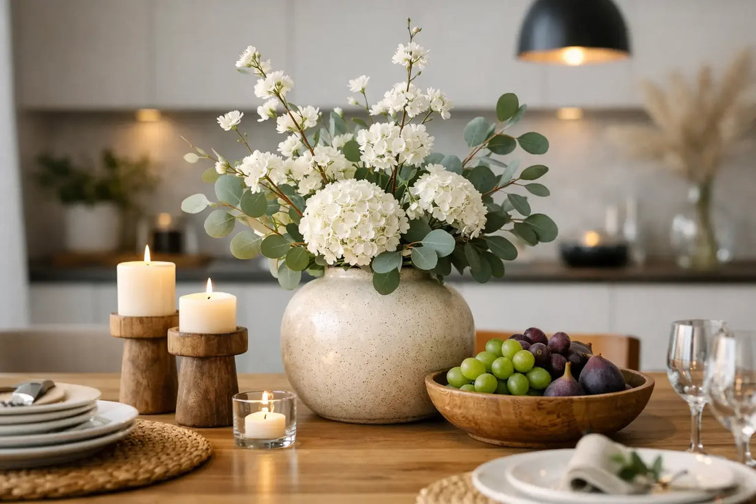 12 Dining Table Centrepiece Ideas UK Homes Love