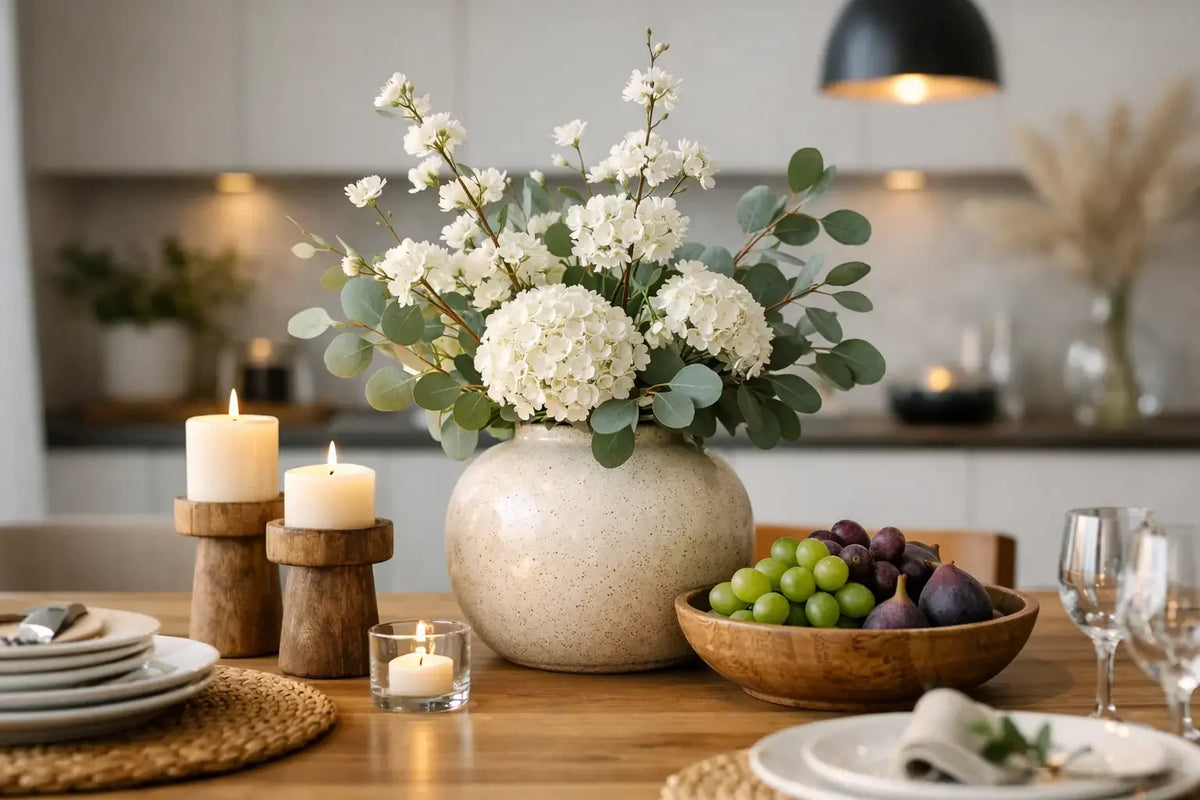 12 Dining Table Centrepiece Ideas UK Homes Love