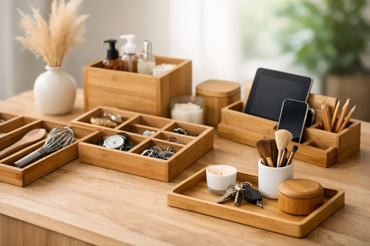 Bamboo Organiser Review for a Calmer Home