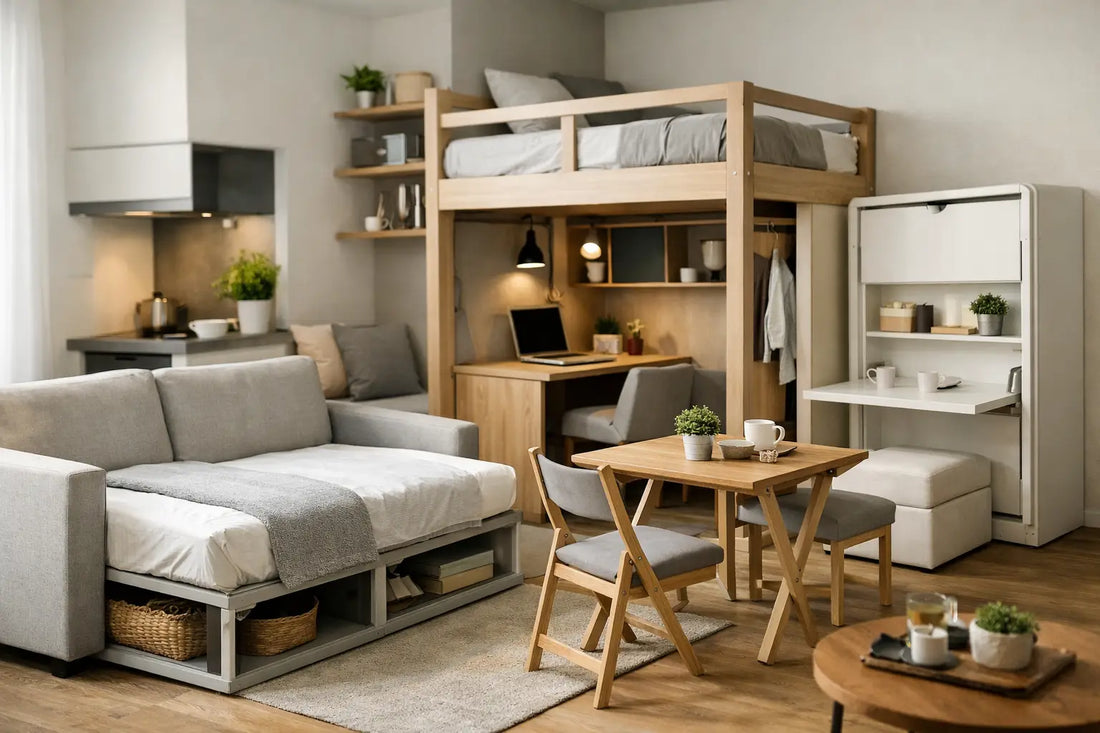 Space Saving Furniture for Studio Flats That Earns Its Place