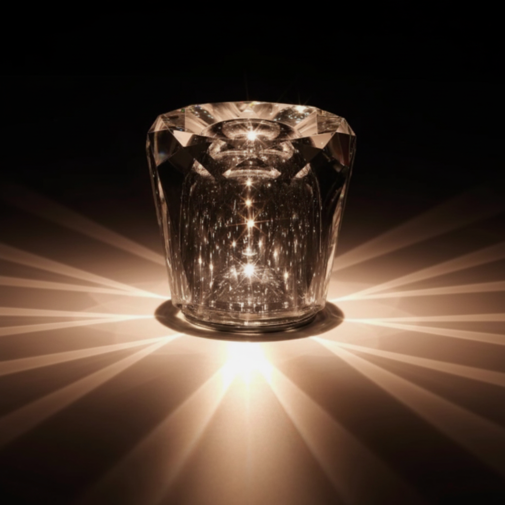 Crystal Table Lamp | Cordless Diamond LED