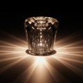 Crystal Table Lamp | Cordless Diamond LED