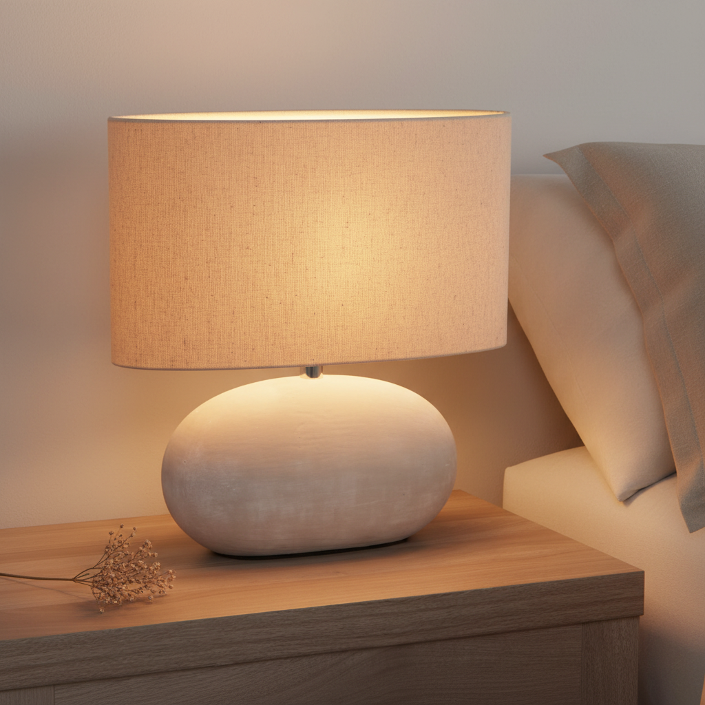 Ceramic Lamp – Bedroom