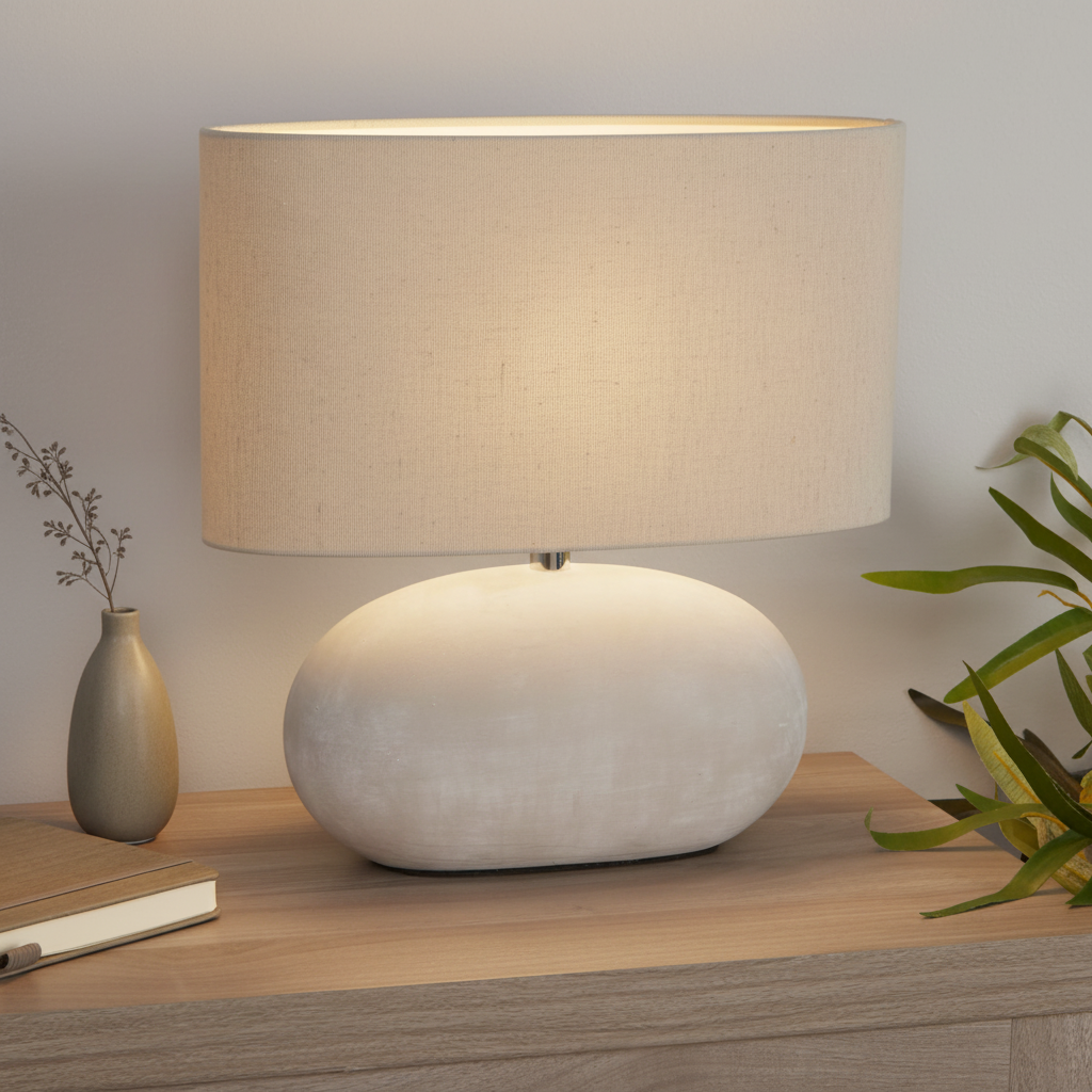 Ceramic Lamp – Living Room