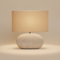 Ceramic Lamp – Nest Cream