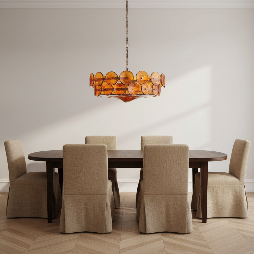 Chandelier – Dining Room