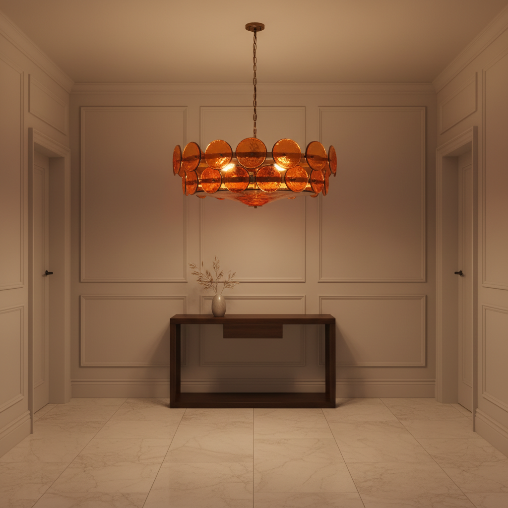Chandelier – Entryway