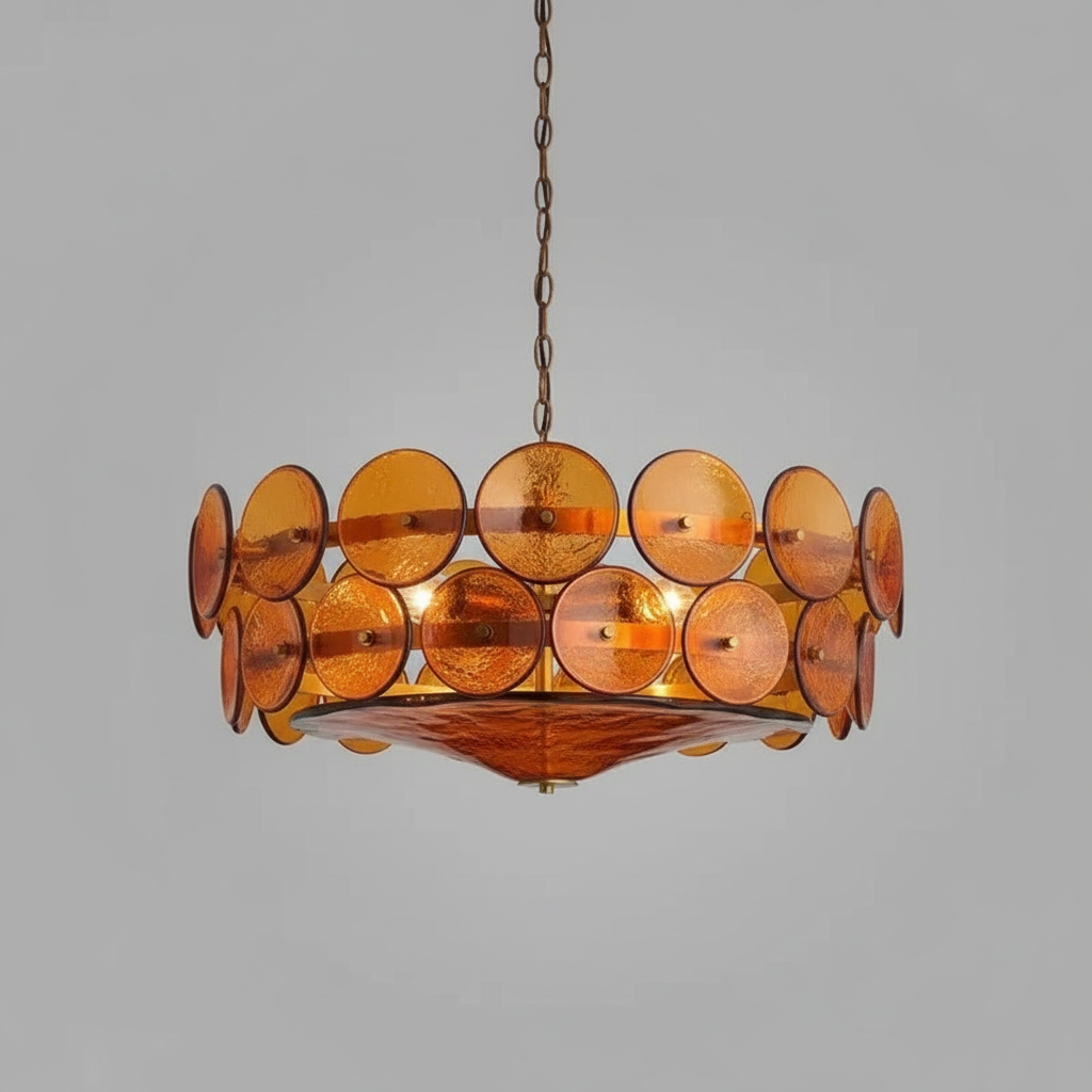 Chandelier – Moss Grey