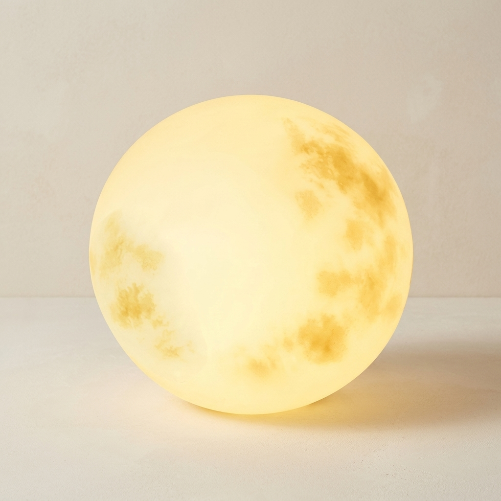Solar Garden Lights | Moon Globe Ball Light, Waterproof, 20cm & 30cm