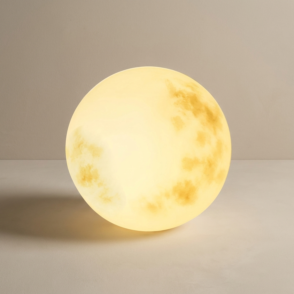 Solar Garden Lights | Moon Globe Ball Light, Waterproof, 20cm & 30cm