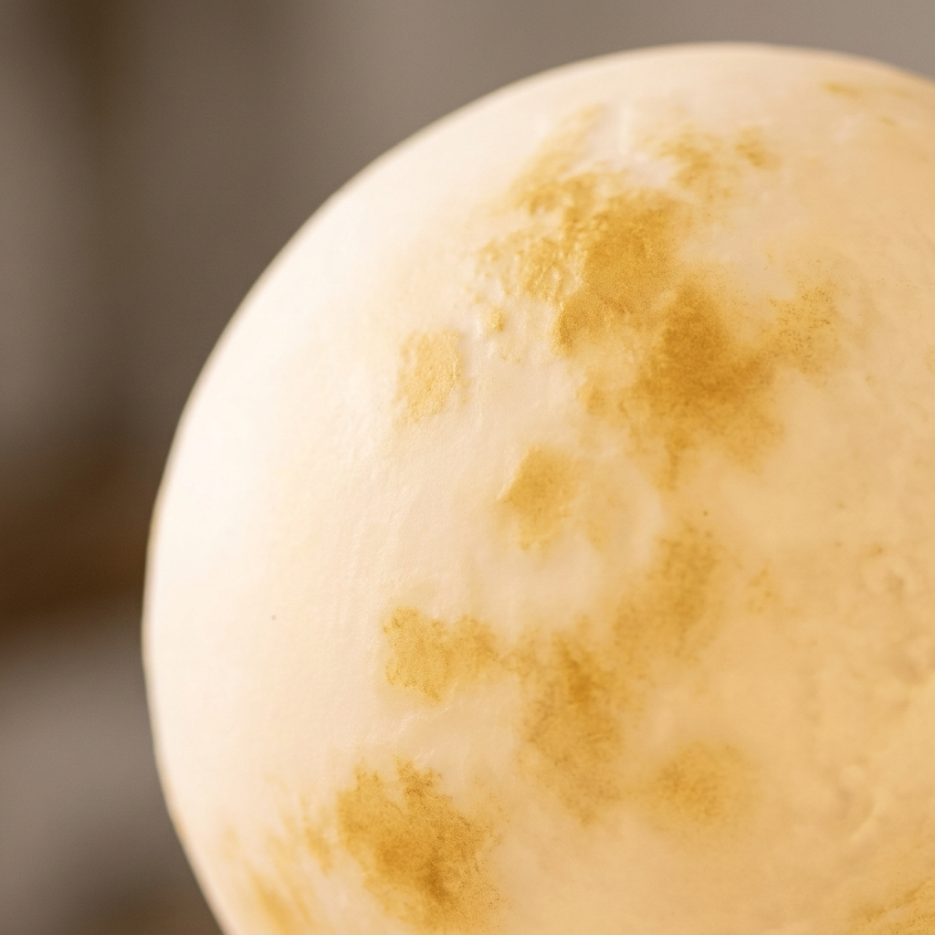 Solar Garden Lights | Moon Globe Ball Light, Waterproof, 20cm & 30cm
